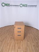 GreshamGresham 720H x 600D x 430W 3 drawer desk high pedestal  